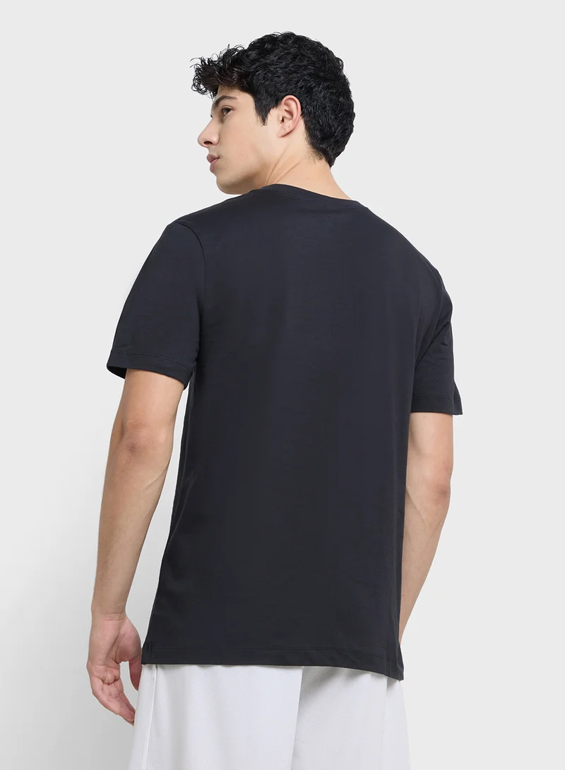 نايكي Los Angeles Lakers Practice T-Shirt