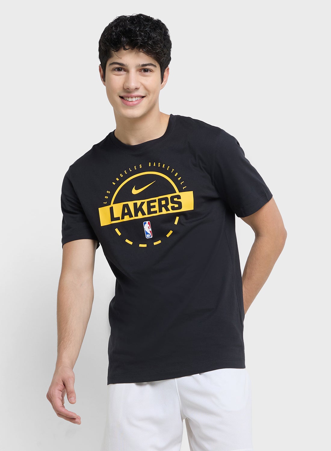 lakers practice performance shirt