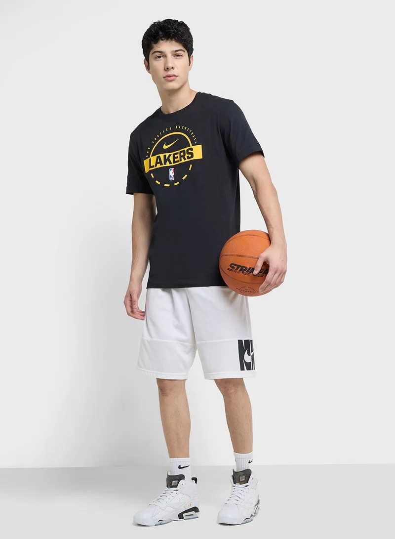 Nike Los Angeles Lakers Practice T-Shirt
