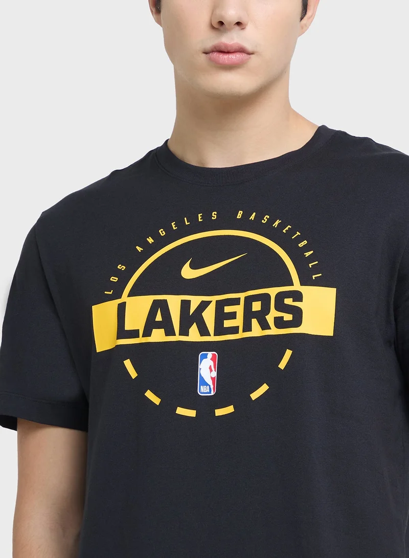 Nike Los Angeles Lakers Practice T-Shirt