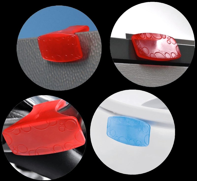 Fresh Products Toilet Bowl Eco Bowl Clip 2.0 Air Freshener - Cotton Blossom (4 Clips) - Image 3