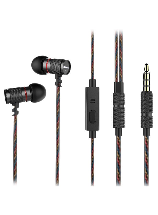 NIBEMINENT In-Ear Earphone Black - Image 1