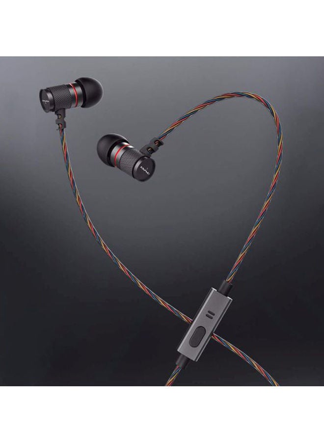 NIBEMINENT In-Ear Earphone Black - Image 3