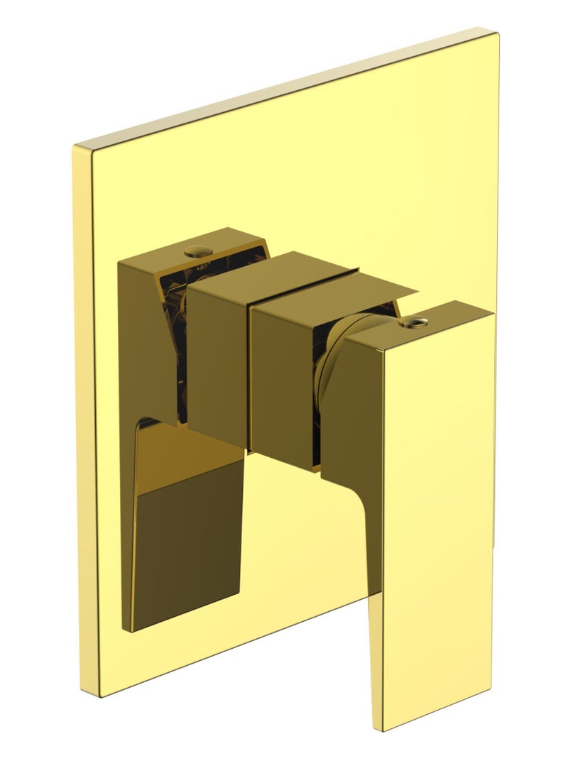 HESANIT HESANIT Infinity Concealed Shower Mixer without Diverter Gold - 8009-2G 