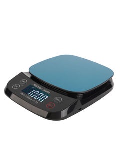 Thoraya Kitchen Scale Waterproof 10kg 1g High Accuracy Digital Display Small Electronic Food Scale with Tare Function  - Image 1