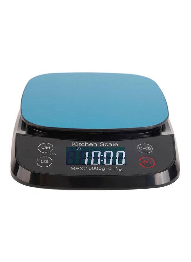 Thoraya - Kitchen Scale Waterproof 10kg 1g High Accuracy Digital Display Small Electronic Food Scale with Tare Function - Image 1