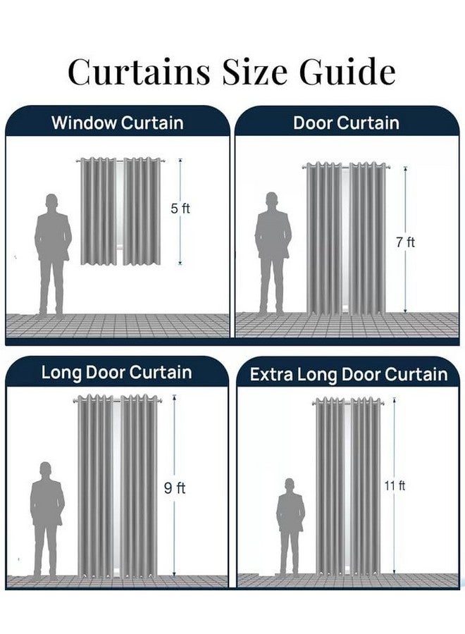 FRESH FROM LOOM ستارة إلهية فاخرة من نسيج جديد بطول 5 أقدام | ستارة نافذة مطبوعة من البوليستر | ستارة عصرية لغرفة العبادة | شاشات منزلية | حلقة عيون (2 قطعة على أوم) - Image 4
