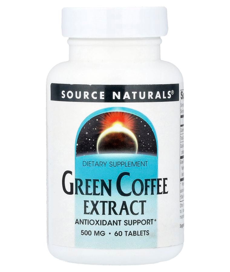 Green Coffee Extract 500 mg 60 Tablets