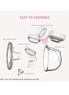 Gonice Breast Pump Accessory, Electric Breast Pump Replacement Accessory  - Image 2