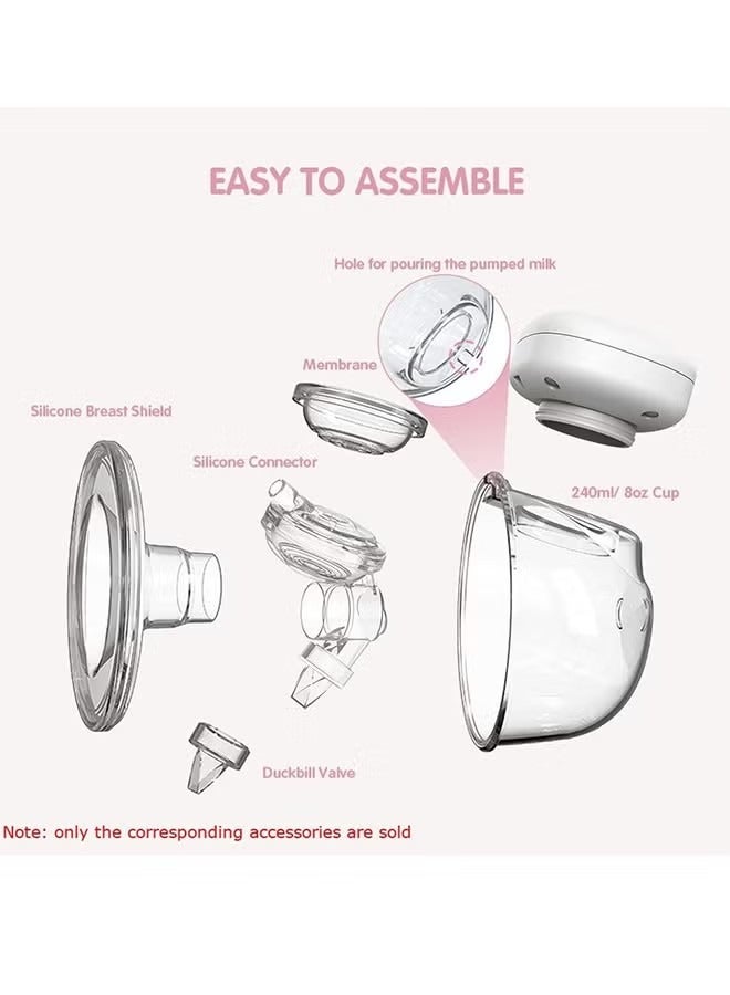 جونيس ملحقات مضخة الثدي - Image 2