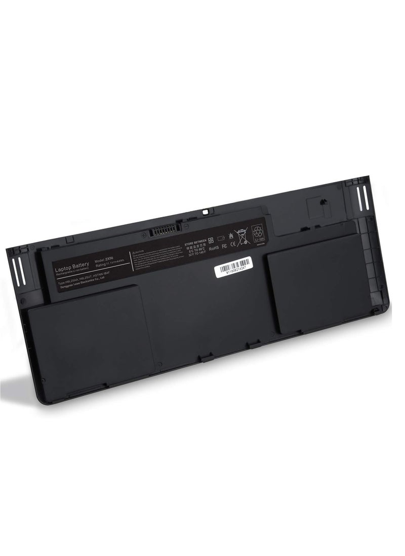 Generic OD06XL OD06 Laptop Battery for HP EliteBook Revolve 810 G1 G2 G3 Tablet 11.6" i7-3687U i7-4600U i5-3437U ODO6XL 0D06XL 698750-171 698750-1C 1 698943-001 HSTNN-IB4F HSTNN-W91C H6L25AA H6L25UT  - Image 1