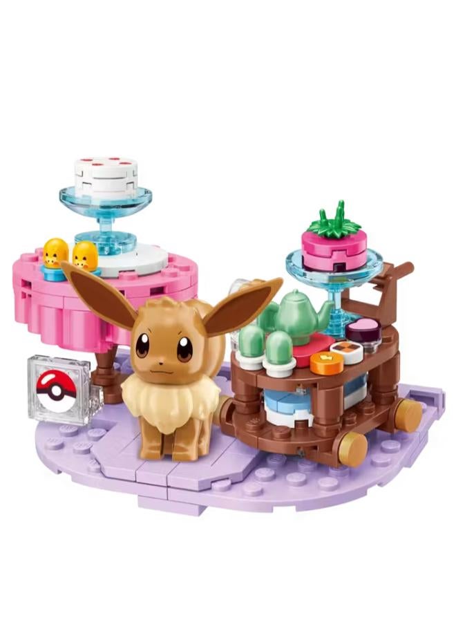 Qman - Keeppley Games: Nintendo - Pokemon - Eevee Baking Time