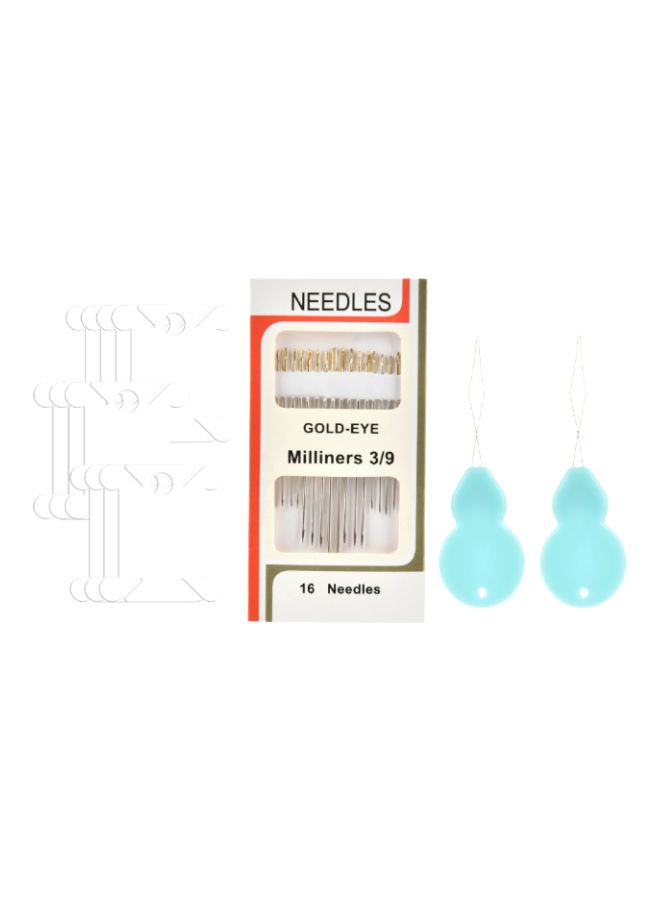 NIBEMINENT Hand Embroidery DIY Kit Multicolour - Image 3