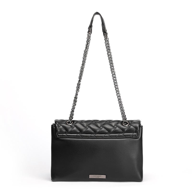 Kurt Geiger Women's Diamond Quilted Chain Shoulder Crossbody Bag with Eagle Accent - Image 2