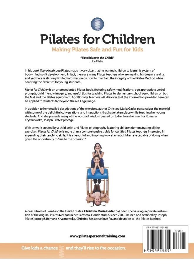 null - Pilates for Children: Making Pilates Safe and Fun for Kids - Image 1