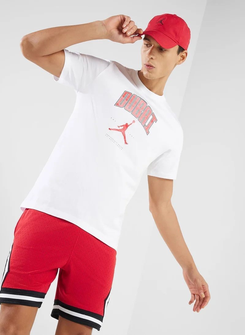 Jordan Jordan Dubai City  Short Sleeve T-Shirt