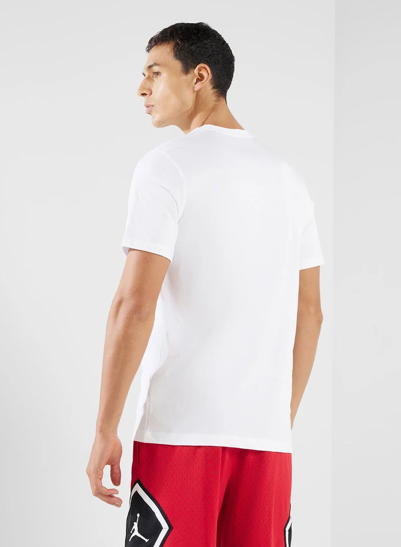 جوردن تيشيرت بأكمام قصيرة مدينة دبي جوردان