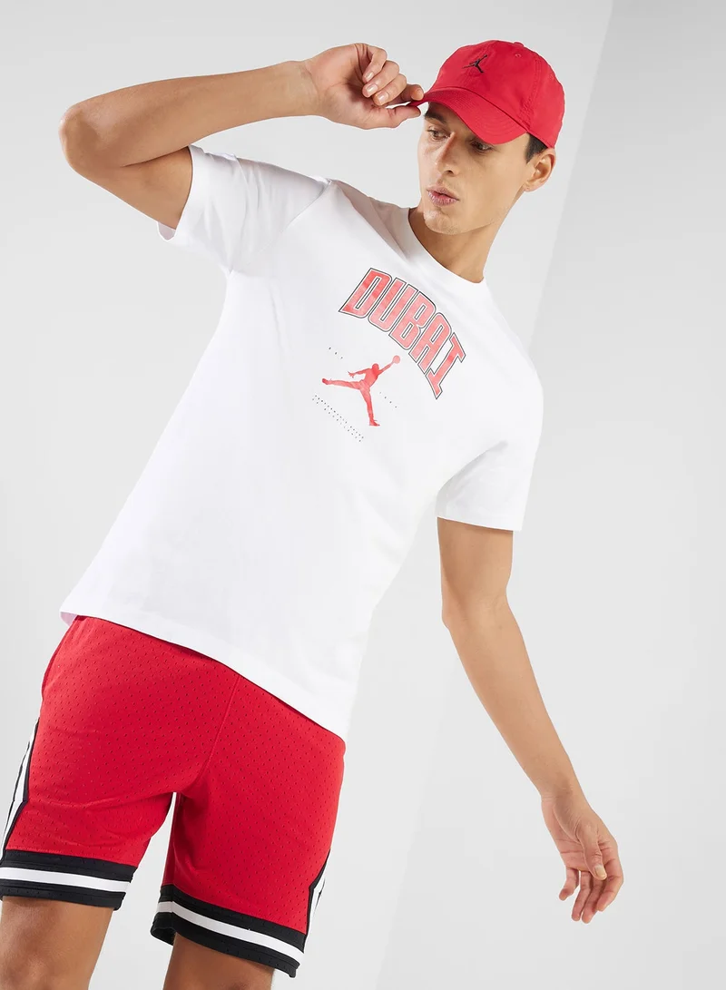 Jordan Dubai City  Short Sleeve T-Shirt