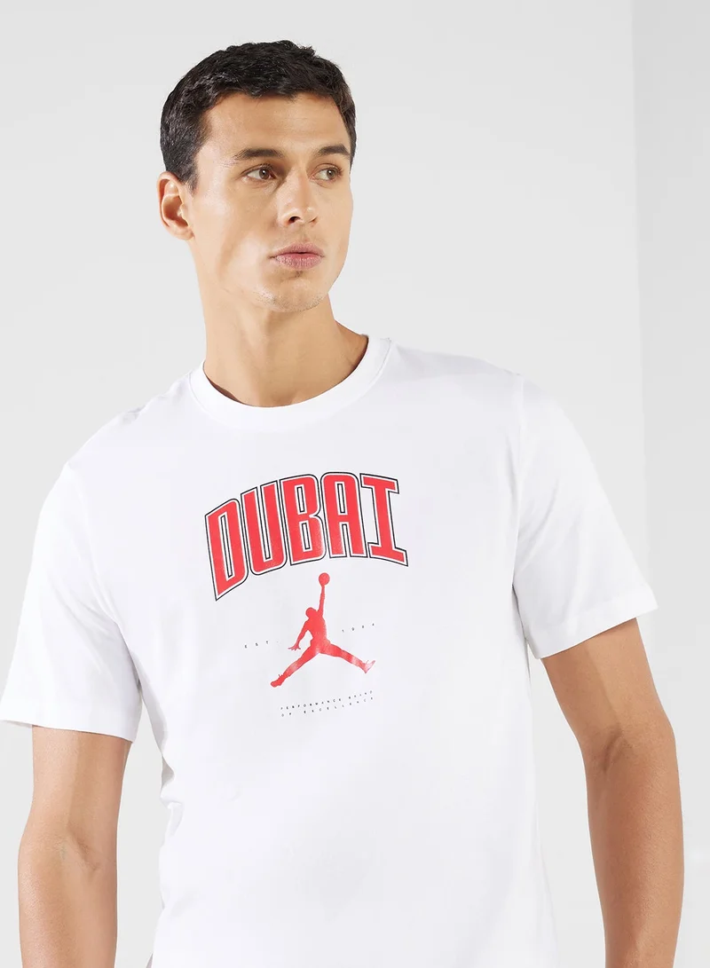 Jordan Jordan Dubai City  Short Sleeve T-Shirt
