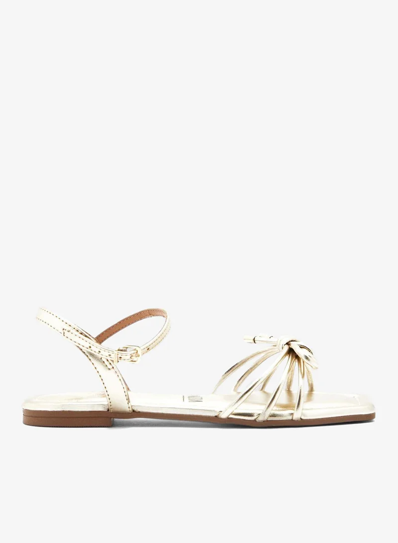 فيزانو صنادل نسائية بحزام خلفي - صنادل نسائية أنيقة وداعمة بحزام خلفي