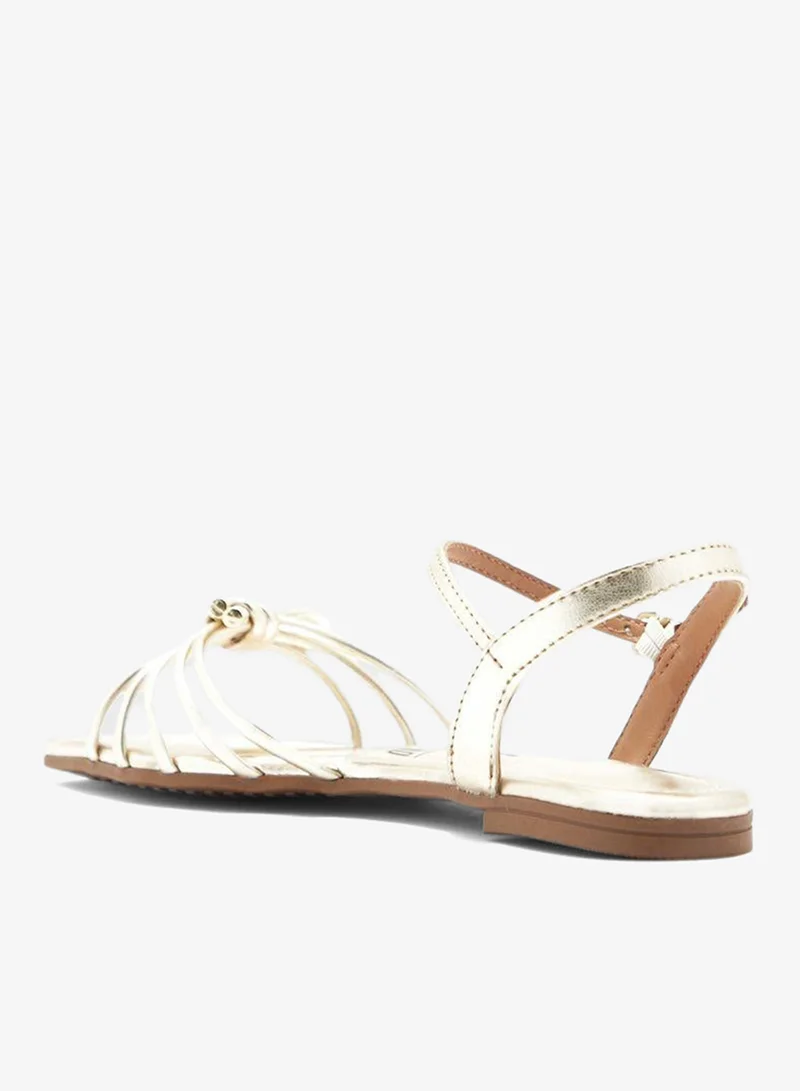 VIZZANO Sandals for Women with Back Strap – Stylish & Supportive sling Back Ladies Sandals