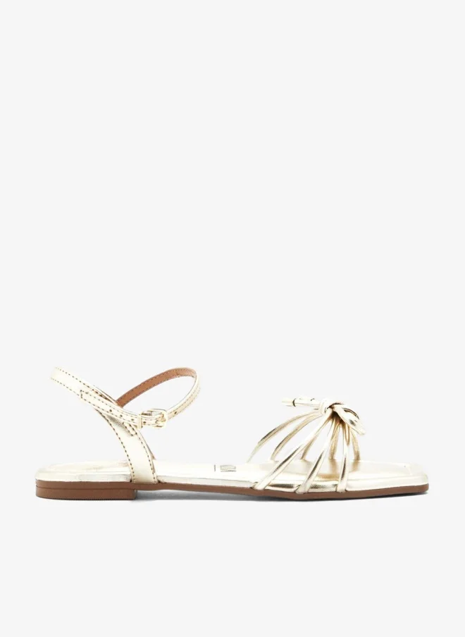 VIZZANO Sandals for Women with Back Strap – Stylish & Supportive sling Back Ladies Sandals