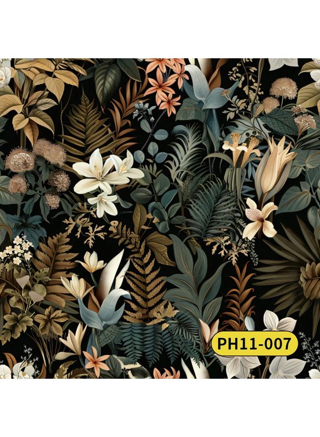 Bluejw European-style Wallpaper Bedroom Self-adhesive Warm Stickers Ins Atmosphere Room Wallpaper Self-adhesive Wall Papers - Image 1