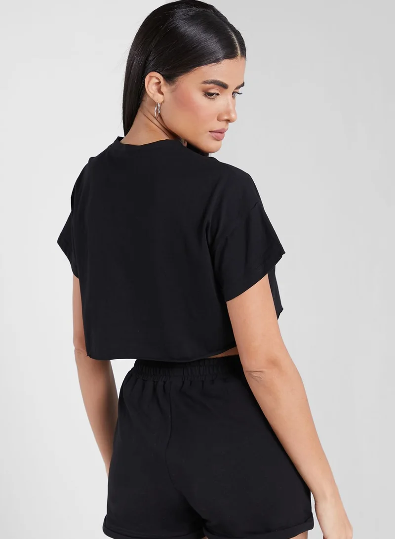AREN Connie Cropped T-Shirt