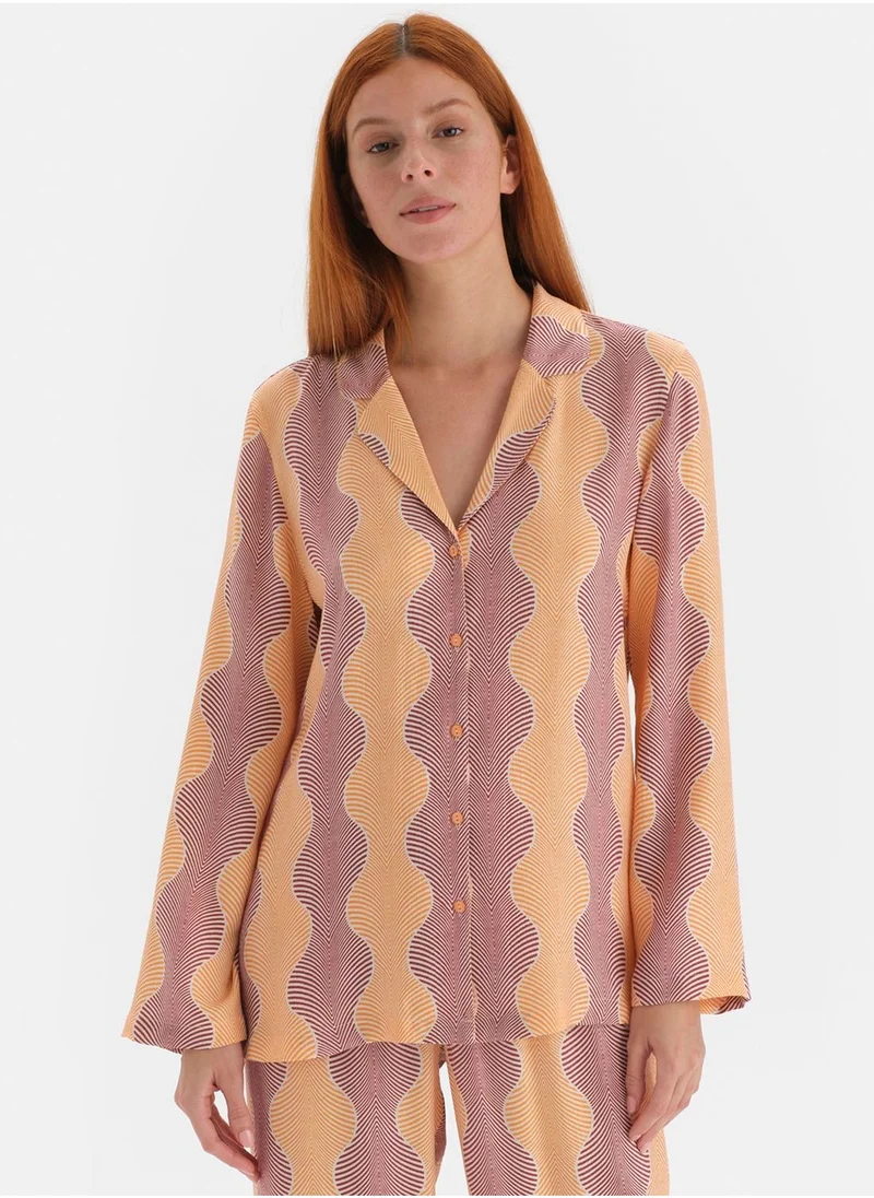 dagi Button Down Printed Shirt