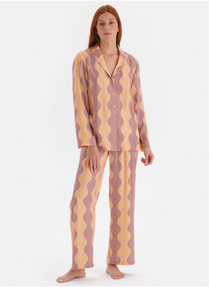 dagi Button Down Printed Shirt - Image 2