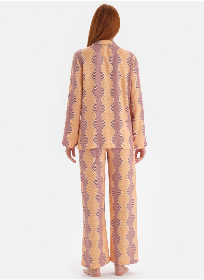 dagi Button Down Printed Shirt - Image 3