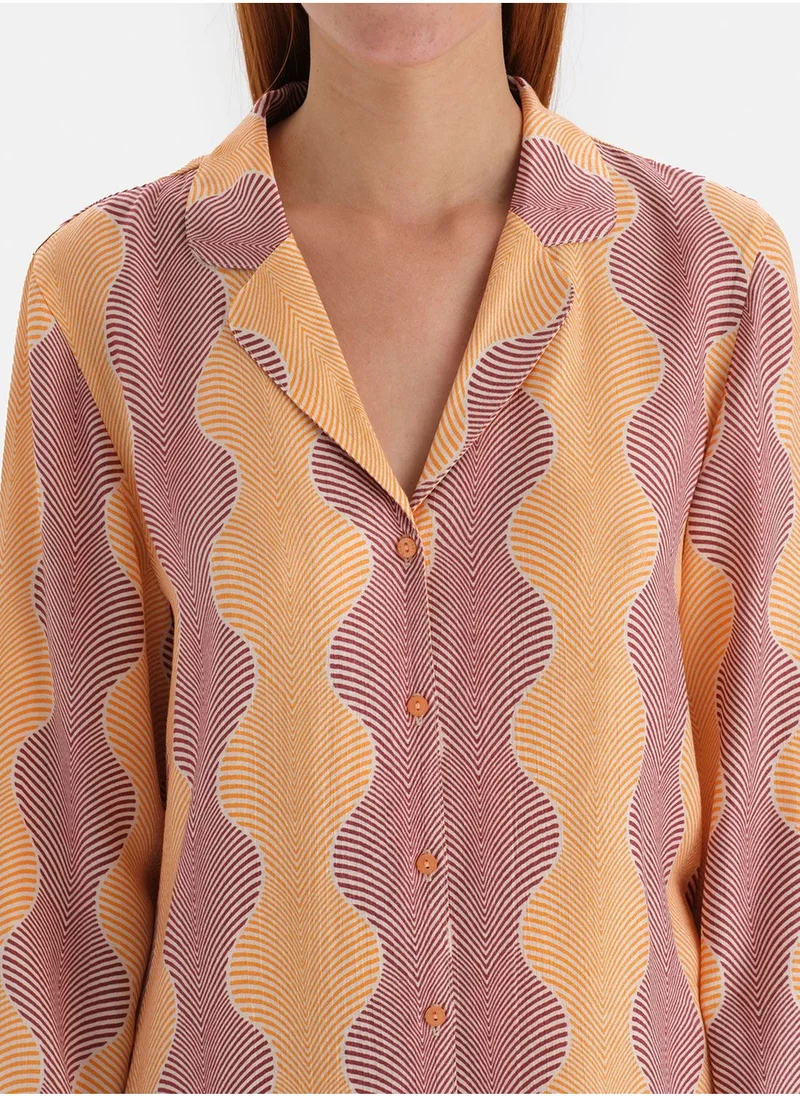 dagi Button Down Printed Shirt
