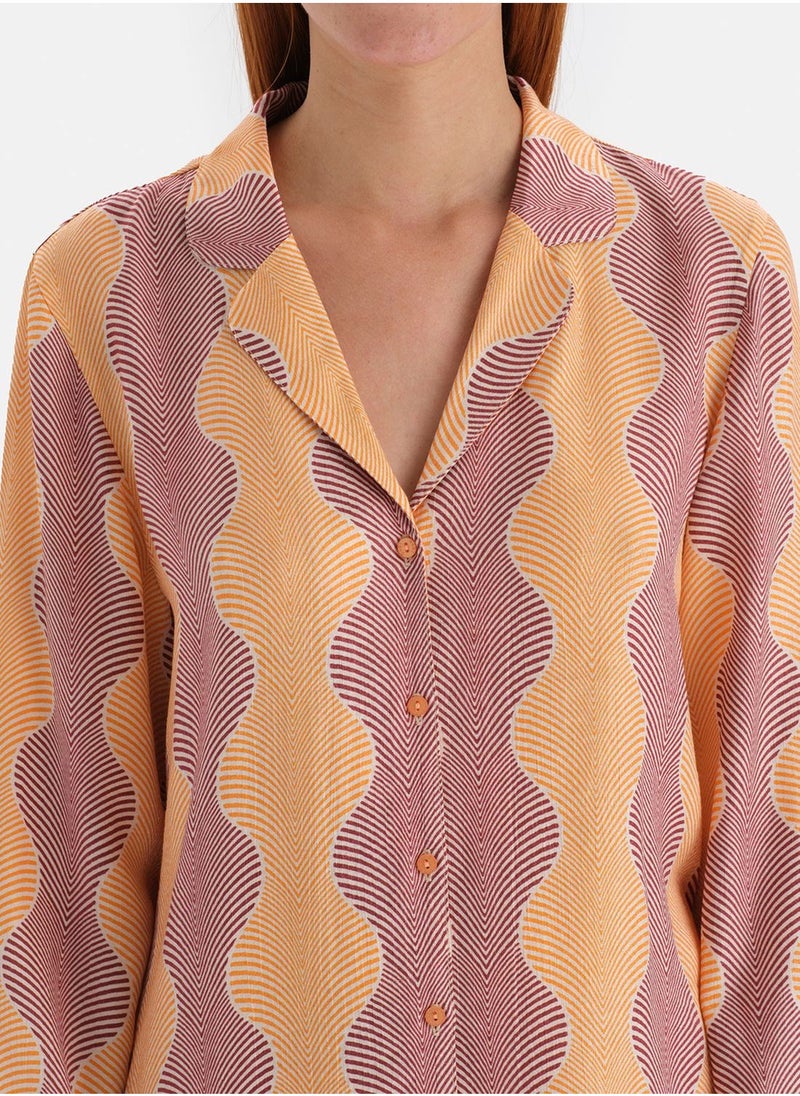 dagi Button Down Printed Shirt - Image 5