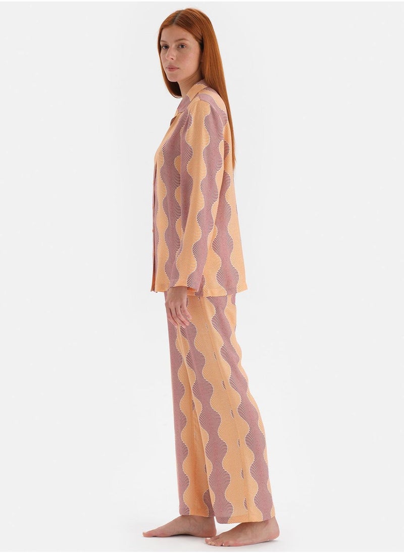 dagi Button Down Printed Shirt - Image 4