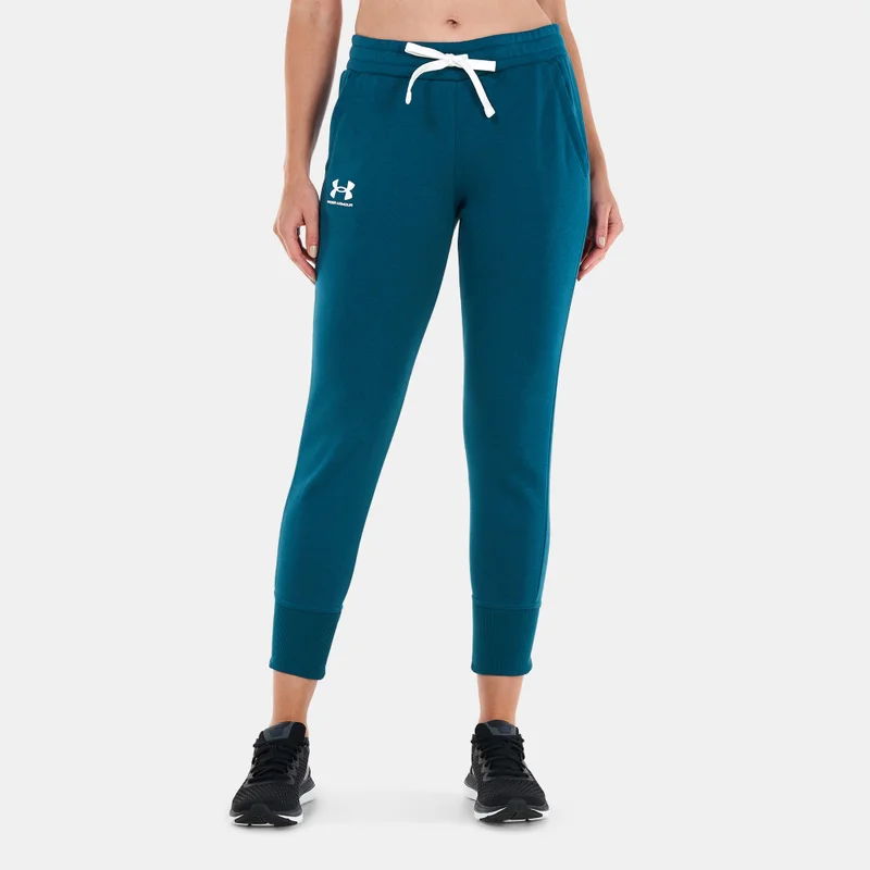 UNDER ARMOUR Women's UA Rival Fleece Sweatpants