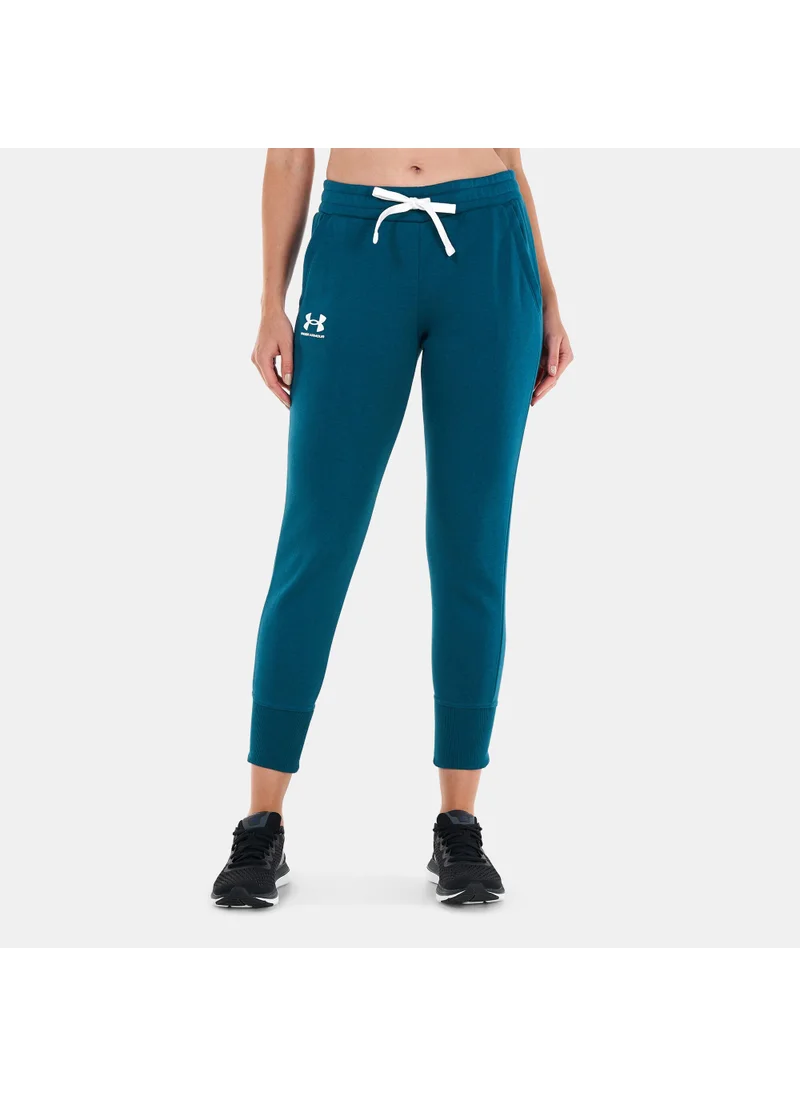 UNDER ARMOUR Women's UA Rival Fleece Sweatpants