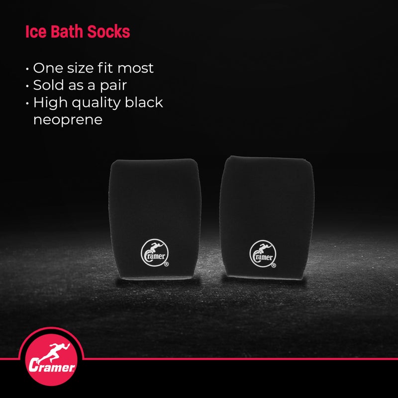 Cramer Cryo-Caps, Ice Bath Socks, Keeps Feet Warm During Ice Baths, Ice Bath Toe Warmers, Toe Booties, Protects Toes During Ice Baths, Comfortable, Retains Body Heat, Ice Bath Accesories, One Pair - Image 3