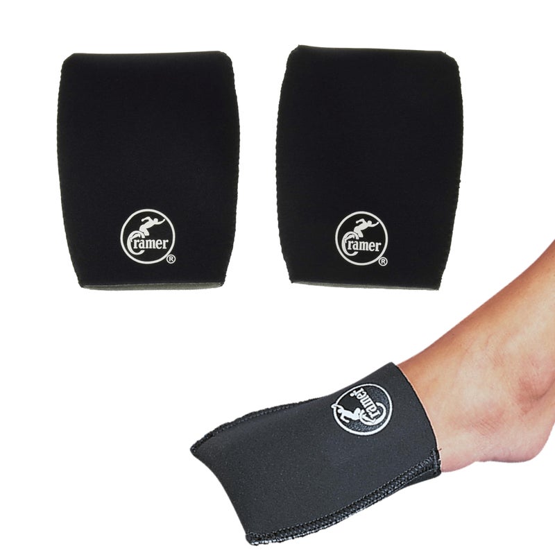 Cramer Cryo-Caps, Ice Bath Socks, Keeps Feet Warm During Ice Baths, Ice Bath Toe Warmers, Toe Booties, Protects Toes During Ice Baths, Comfortable, Retains Body Heat, Ice Bath Accesories, One Pair - Image 1
