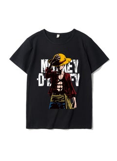 KUYING New ONE PIECE Cartoon Print T-shirt 