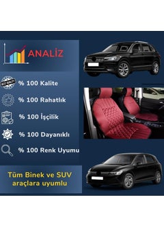 Space Car Seat Cushion, Set of 2 Special Design Cushion Premium Compatible with Nissan Vehicles  - Image 3