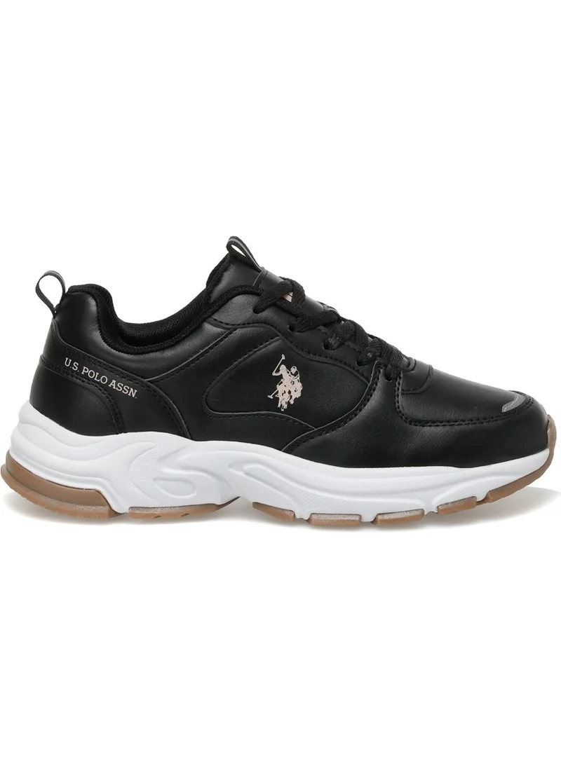 يو اس بولو اسن BASE. Polo Assn. Sorley 2pr Black Women's Sneaker