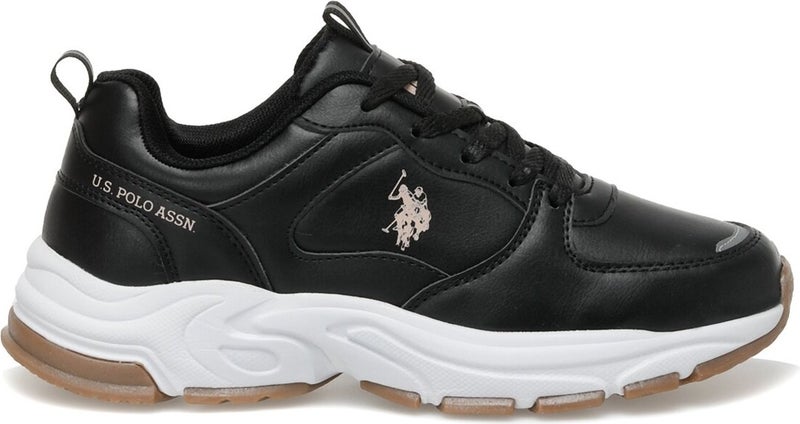 U.S. Polo Assn. BASE. بولو أسن. سورلي 2 ج زوج أسود حذاء نسائي  - Image 2