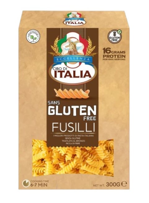Fusilli Gluten Free Pasta 300g