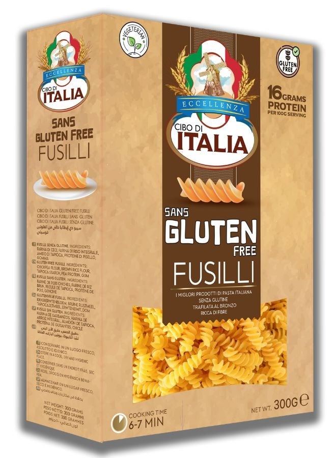 Cibo Di Italia Fusilli Gluten Free Pasta 300g - Image 2