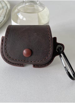 KUYING Suitable For Apple Bluetooth Earphones With Full Leather Cover Protective Case 