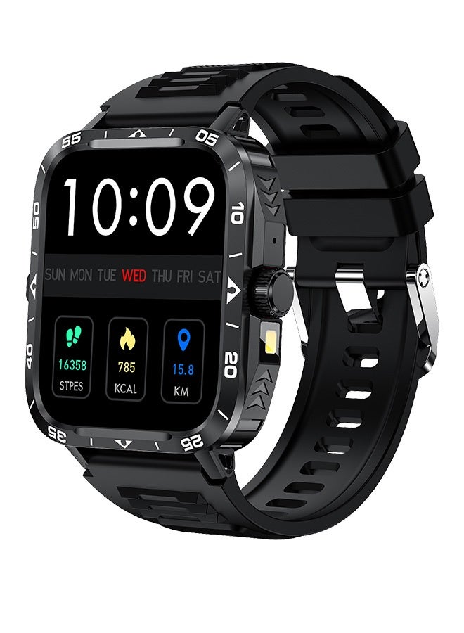 1.95 inch smart watch, men's and women's sports watch, Bluetooth call watch,waterproof watch - Image 1