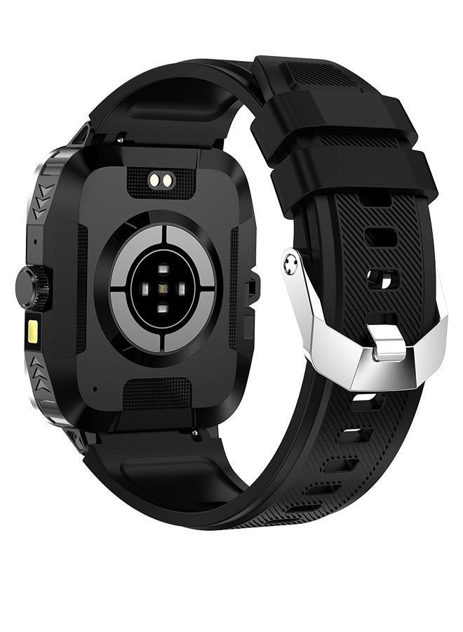 1.95 inch smart watch, men's and women's sports watch, Bluetooth call watch,waterproof watch - Image 4