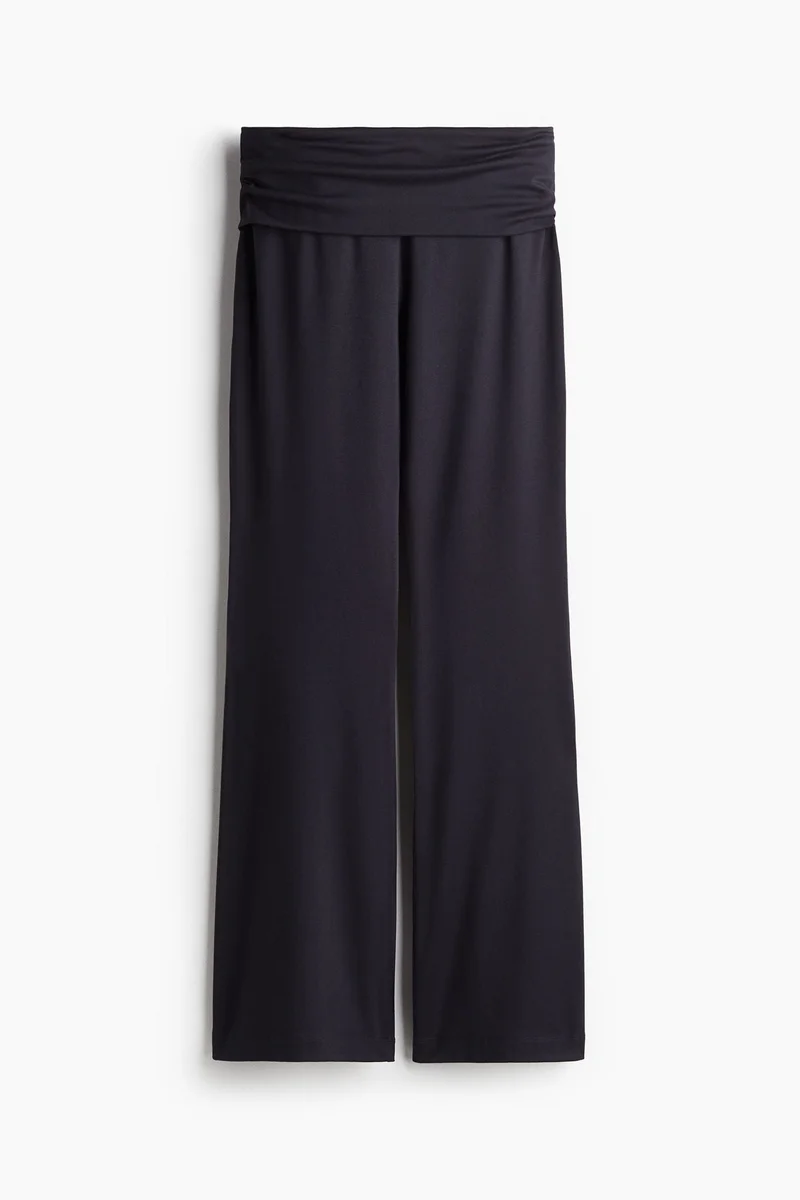 H&M Soft-touch flared trousers