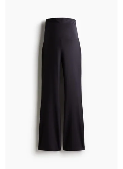 H&M Soft-touch flared trousers