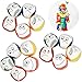 B bangcool 15PCS Kids Juggling Ball Interactive Cartoon Expression Play Ball Juggle Ball for Juggling Games Party Favors - Image 3